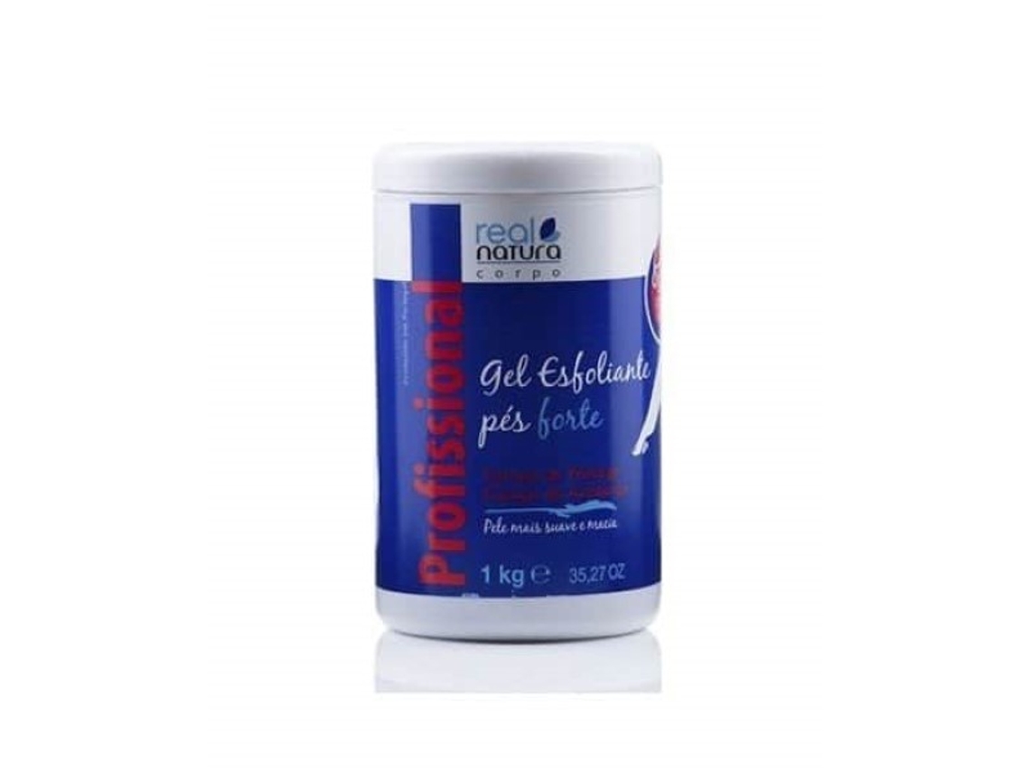 GEL ESFOLIANTE DE PÉS FORTE 1KG REAL NATURA