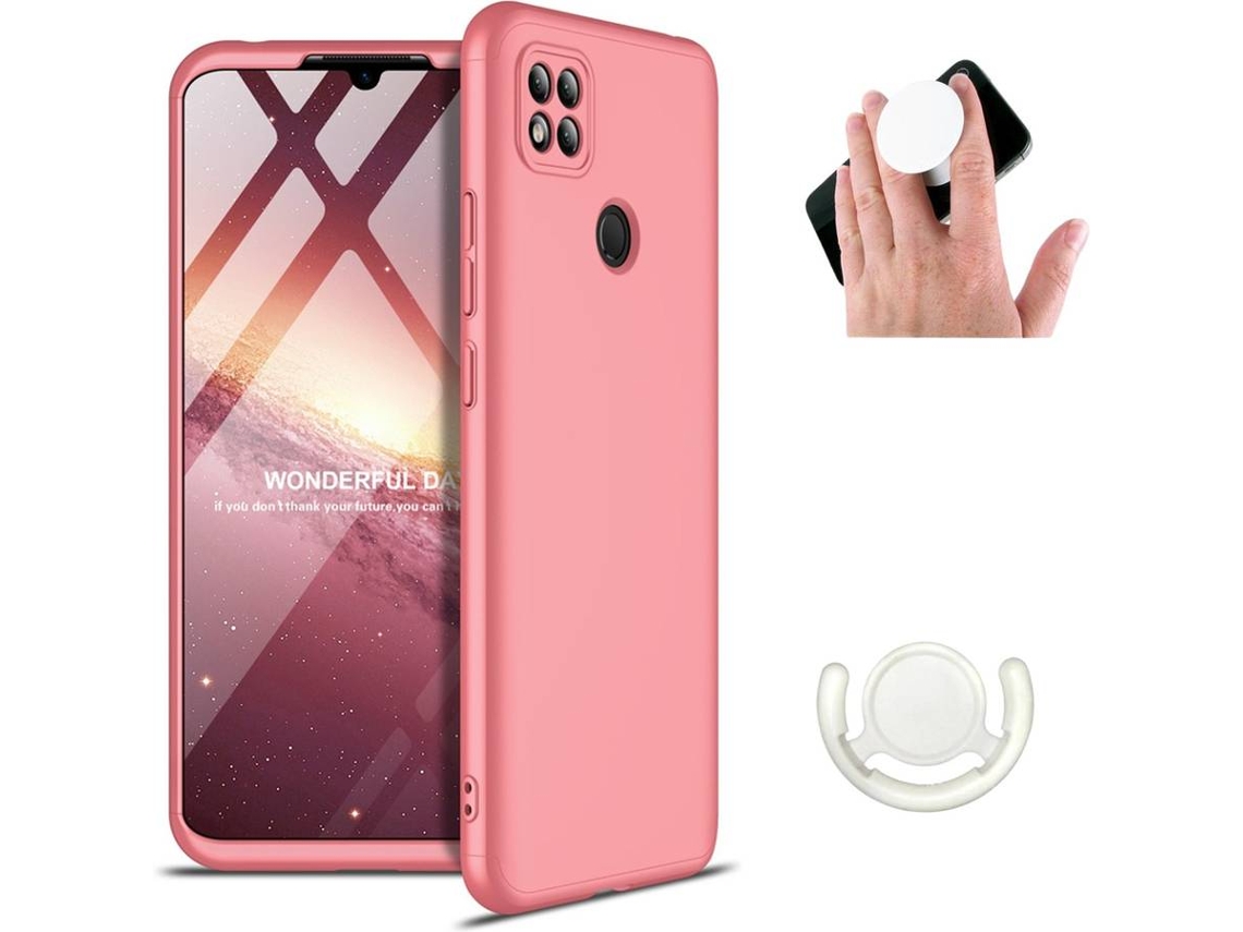 Capa, Suporte e Popsocket Honor 9A Slim armor 360º