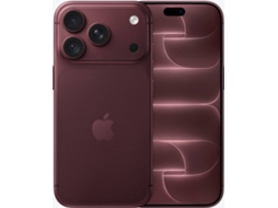 Pré-venda iPhone 18 Pro APPLE (6.3'' - 256 GB - Bordô)
