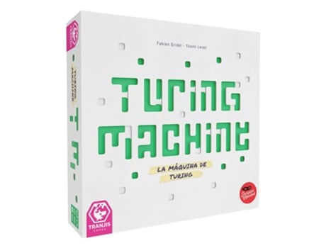 Máquina De Turing Tranjis Games