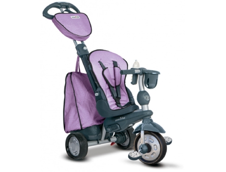 Triciclo SMARTRIKE Júnior (Roxo)