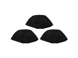 3pcs Elastic Wig Hat Stretchable Breathable Nylon For Cosplay Makeup