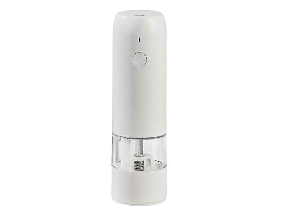 Moedor Elétrico Automático De Pimenta E Sal Nostalgia88 (branco)