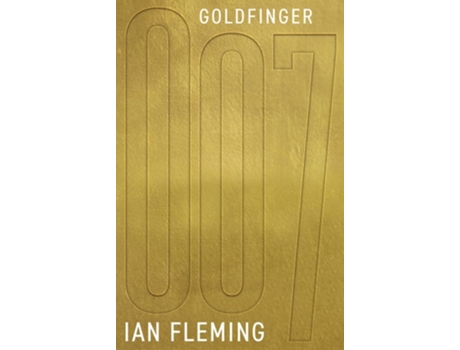 Livro Goldfinger de Ian Fleming (Inglês)