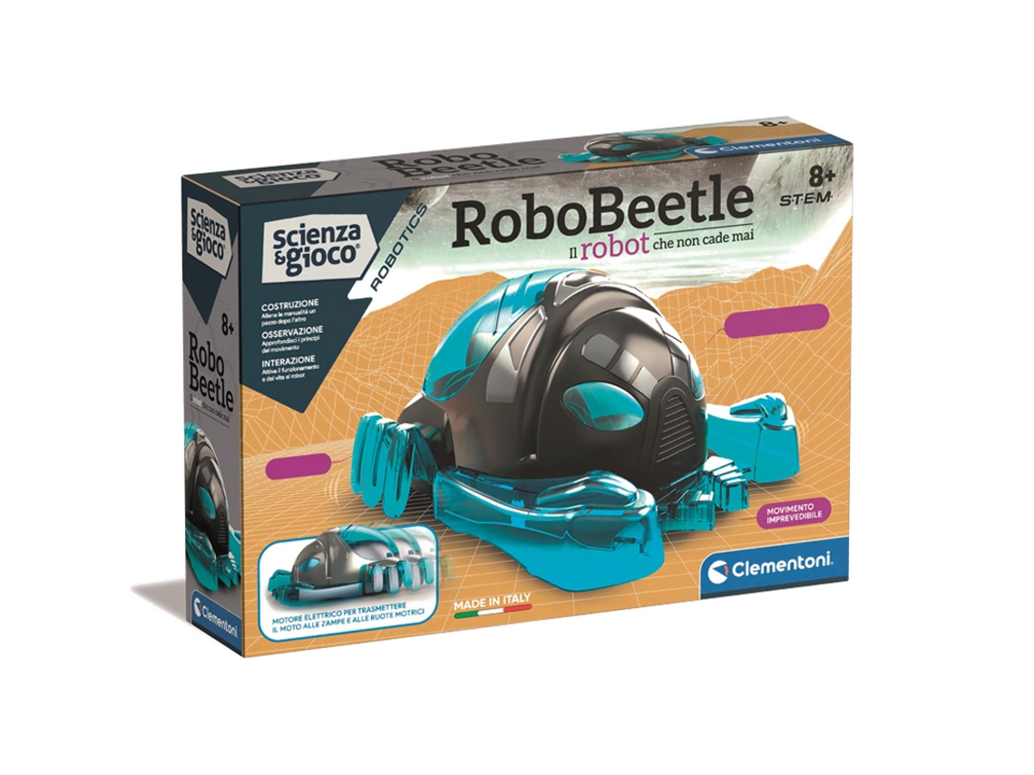 Robot Beetle CLEMENTONI (Idade Mínima: 8 anos)