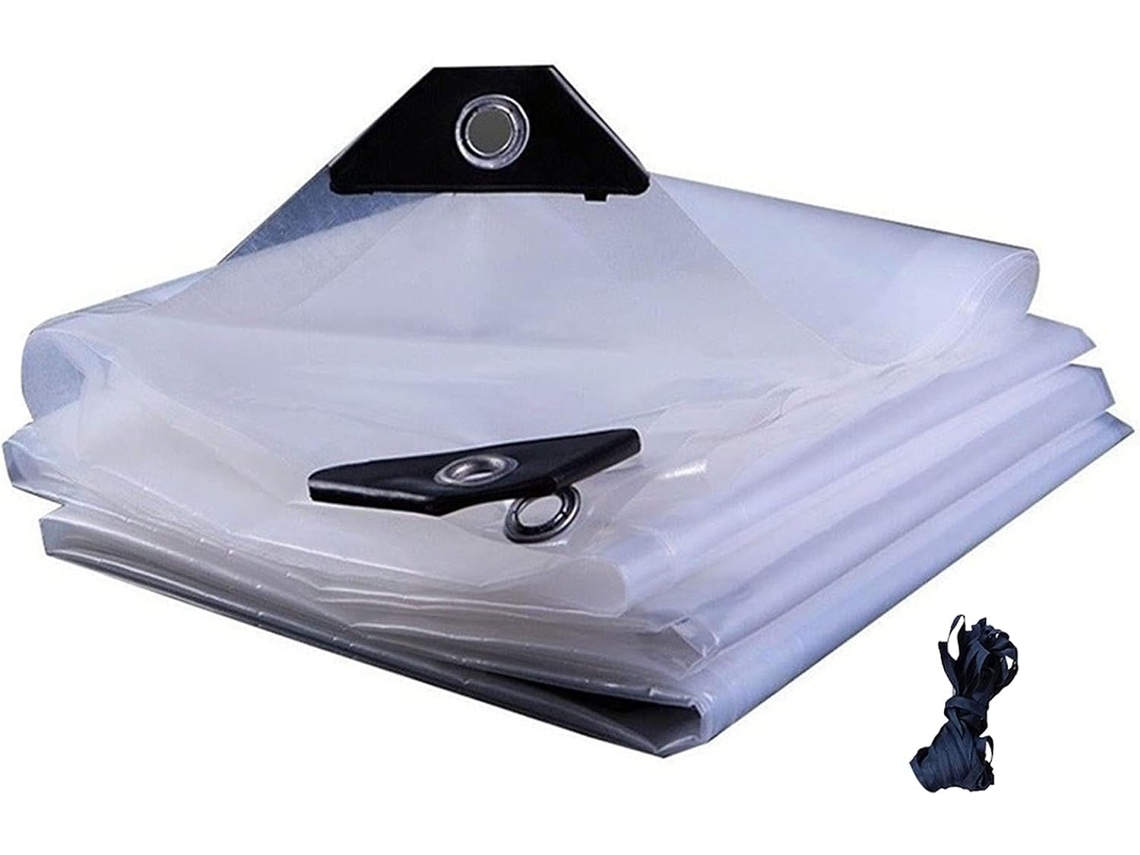 Lona Transparente Para Poeira