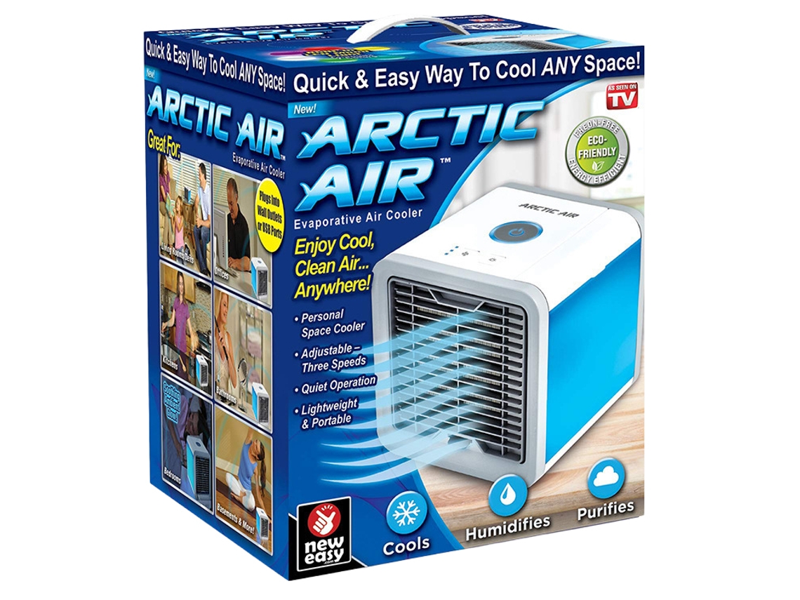 Laxiscreed Arctic Air Mini Ar Condicionado Usb Portátil Para Casa Ou Escritório