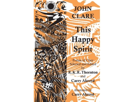 Livro This Happy Spirit de John Clare (Inglês)