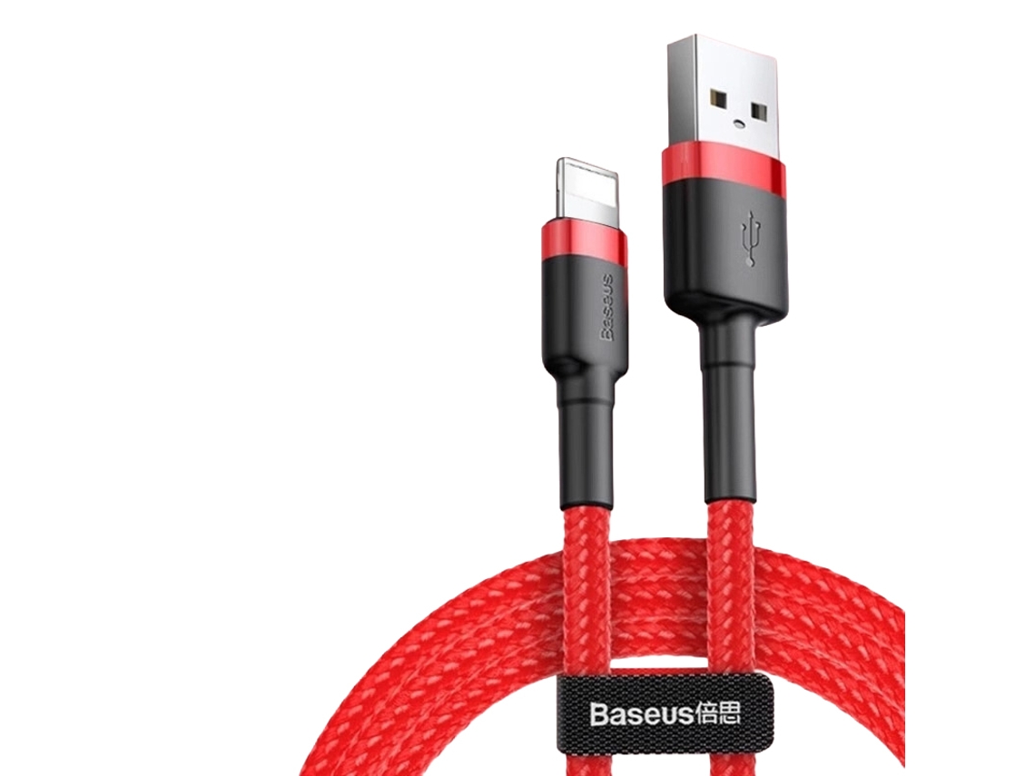 Laxiscreed Cabo De Carga Rápida Usb Para Iphone 11 E 14 Pro, 1m, Em Vermelho