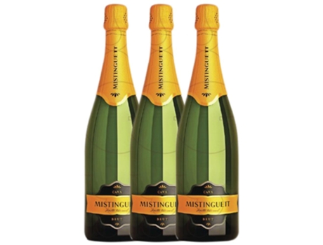 Espumante VALLFORMOSA Vallformosa Mistinguett Brut Cava  (1.5 L - 3 unidades)