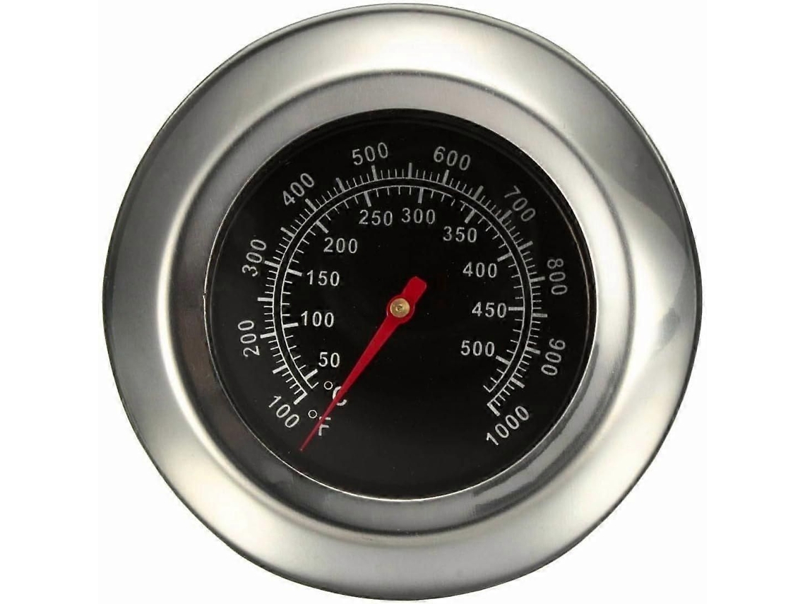 Termômetro de Forno em Aço Inoxidável, Termômetro para Churrasco GOKOCO