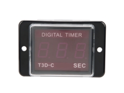 Laxiscreed Temporizador Digital Led Com Contador De Segundos, Minutos E Horas Para Perfis De Cozinha E Trabalho