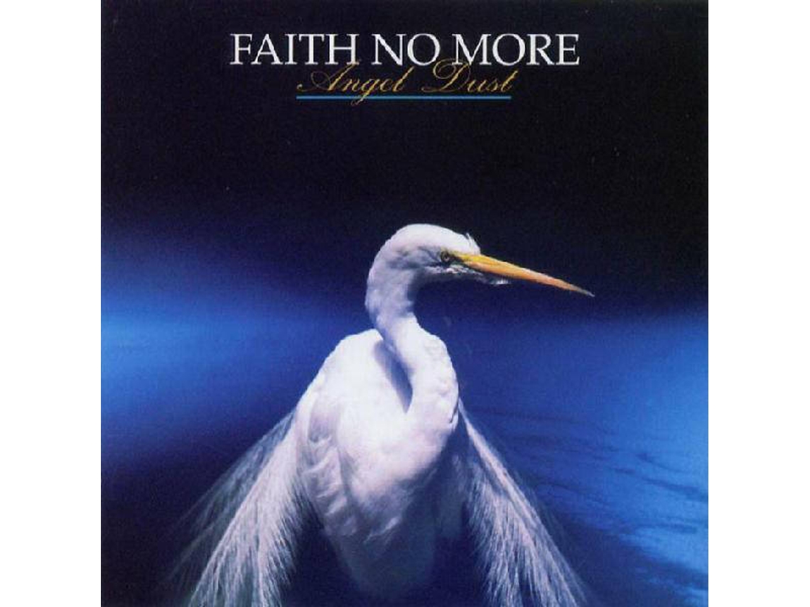 CD Faith No More - Angel Dust