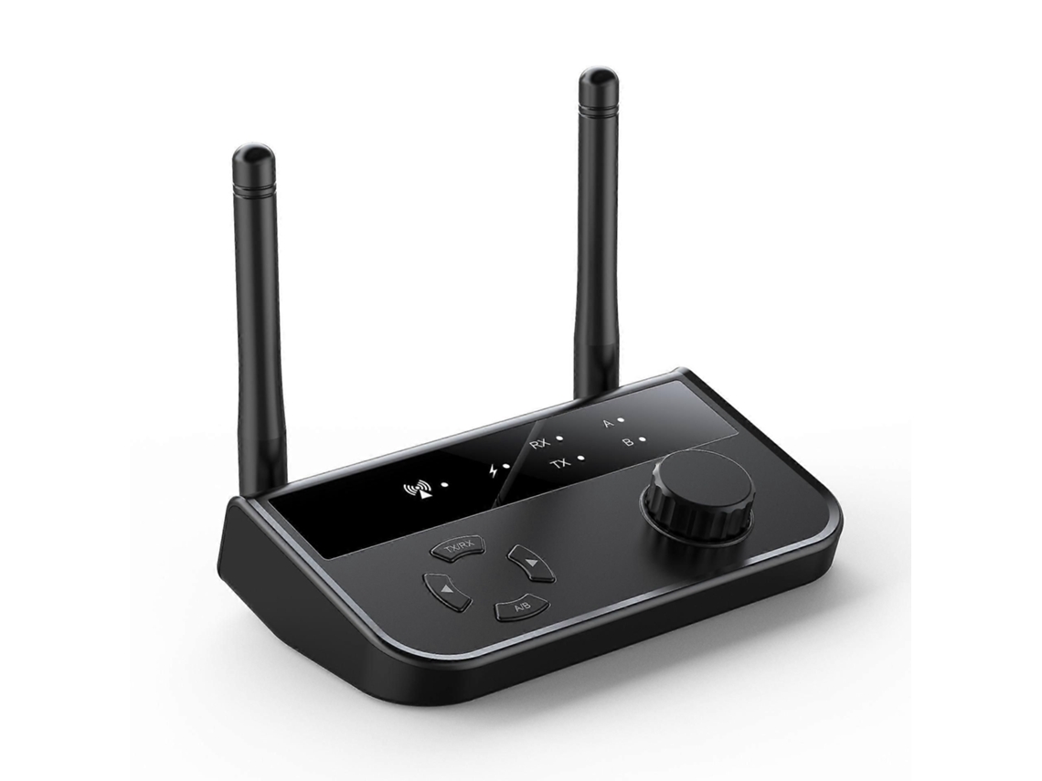 5.3 Receptor E Transmissor De Áudio Bluetooth 3,5 Mm