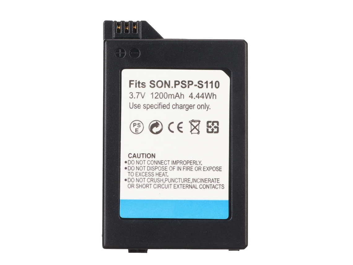 Bateria de reposição para Sony PSP300, 1200mah EOOCOO