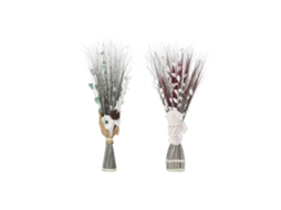 Ramo Dkd Home Decor Bloemen Fibra de Coco 2 Pcs 35 X 20 X 100 Cm