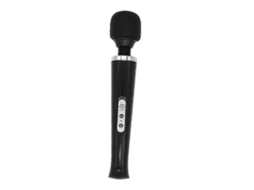 Varinha De Massagem Elétrica Preta Stick Massageador Tool Para Dor Nas Costas No Pescoço Eu Plug - Km