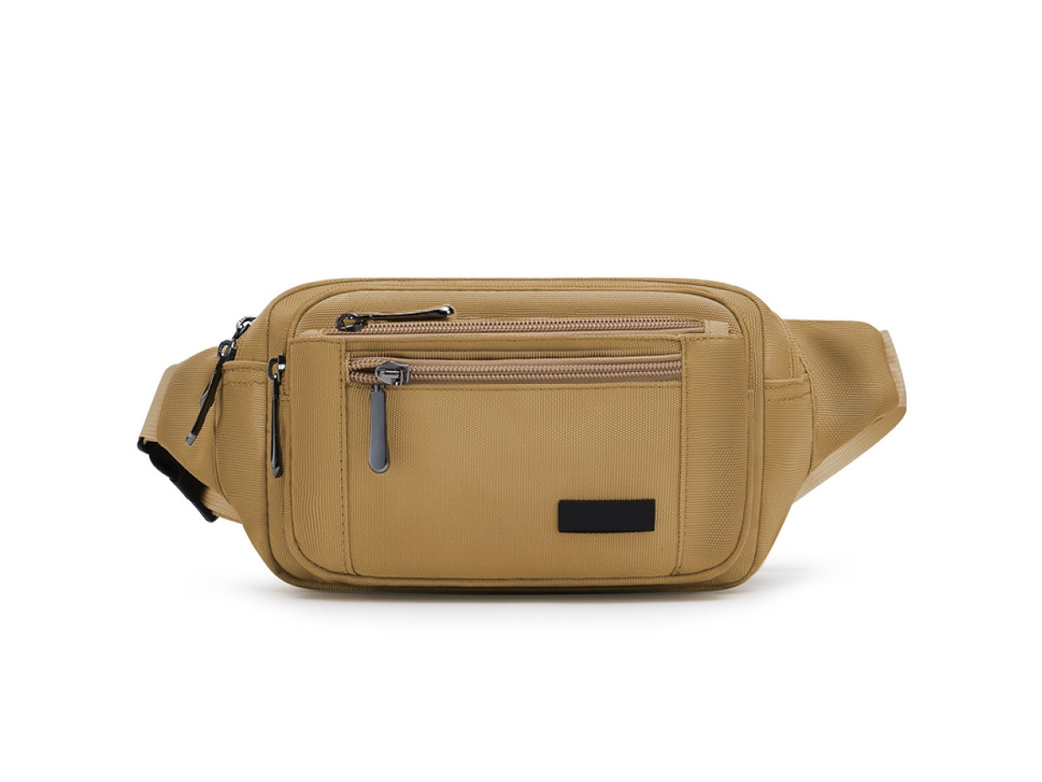 Bolsa de Cintura para Homens Bege