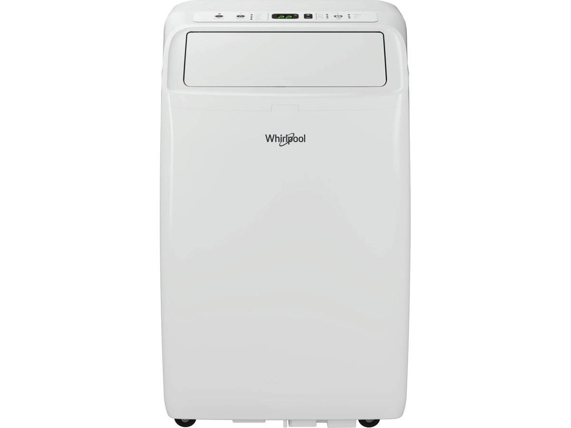 Ar Condicionado Portátil WHIRLPOOL PACF212HP W 12 (24 m² - 12000 BTU - Branco)