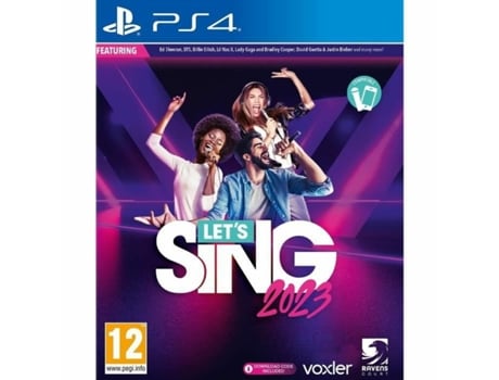 Jogo PS4 Let's sing 2023