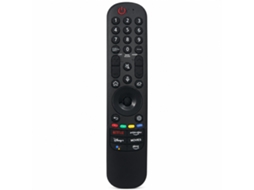Comando À Distância Por Voz Compatível Com Tv Lg Mr22ga Akb76039904 Com Bluetooth E Ponteiro_dae