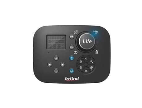 Programador de bateria IRRITROL 9V Life 8 Station