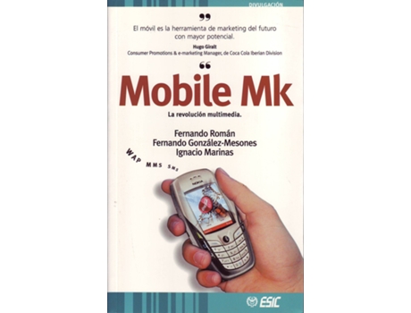 Livro Mobile Mk: La Revolución Multimedia de Fernando Roman (Espanhol)