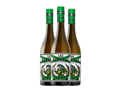 Vermute VINÍCOLA REAL San Bernabé Especial Blanco Viura Grande Reserva (0.75 L - 3 Unidades)