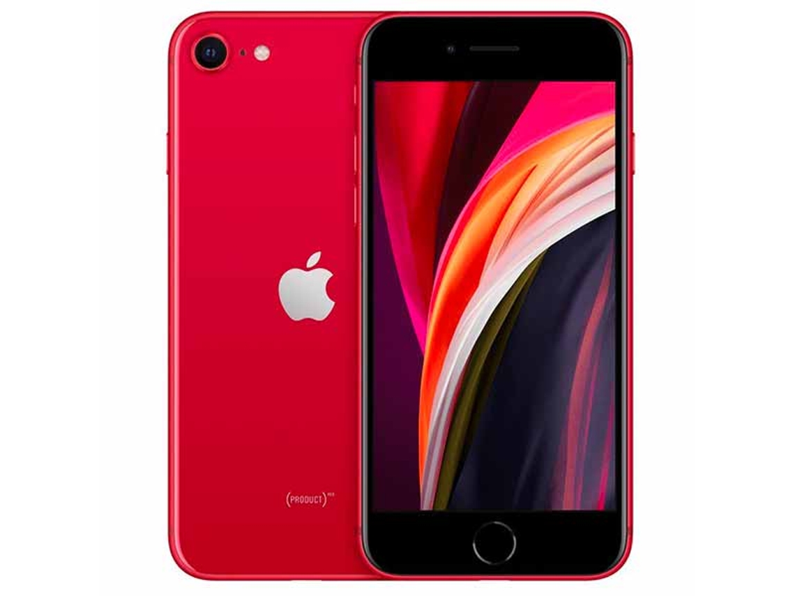 iPhone SE 2 APPLE (Recondicionado Como Novo - 64 GB - Vermelho)