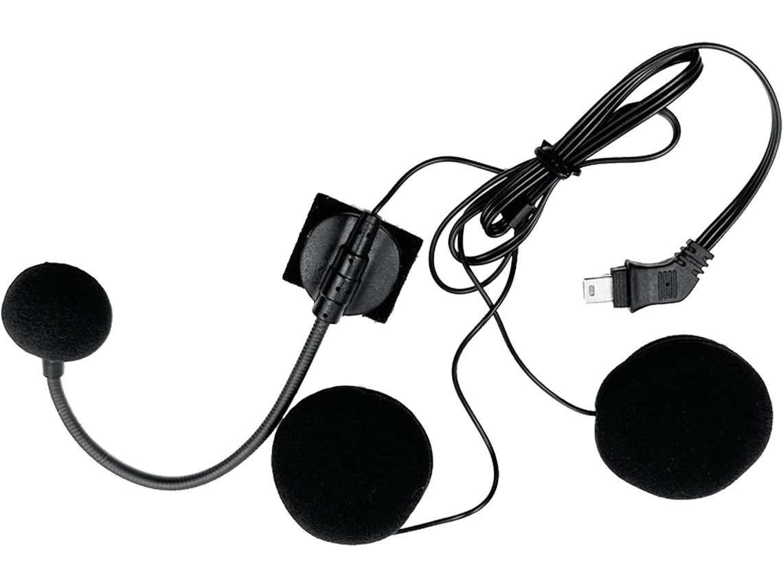 Microfone Para Casque De Moto Système Audio Integrado Para Casque De Moto