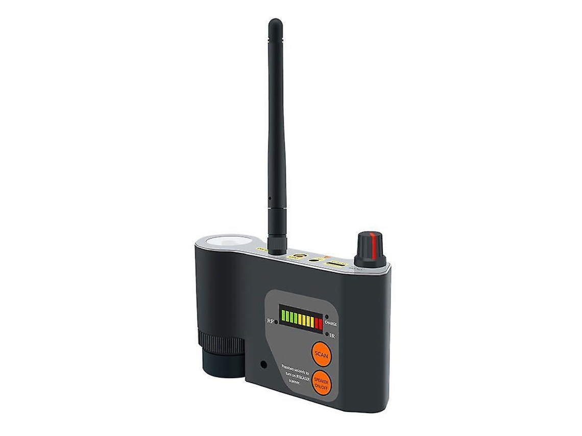 Detectores De Radar Detector De Câmera Alertas Detector De Pesquisa De Gps Anti Furto De Hotel Anti Espionagem Anti Espionagem, Yizhood (preto)
