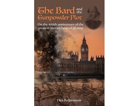 Livro The Bard and the Gunpowder Plot de Nicholas Kollerstrom (Inglês)