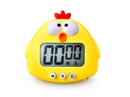 Temporizador Reloj Alarma Digital Cocina Preciso Cronometraje Para Hogar Estudiantes Amarillo