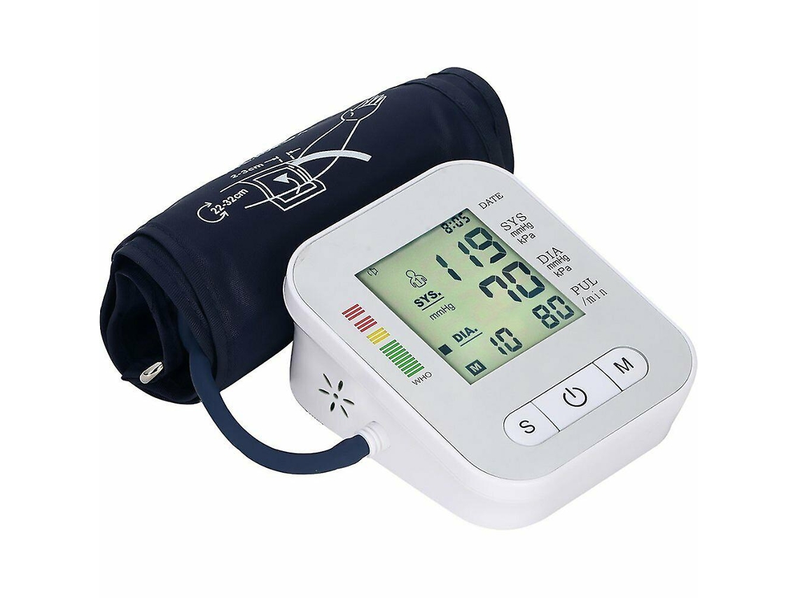 Monitor Automático De Pressão Arterial Para Adultos. Ly Ebike