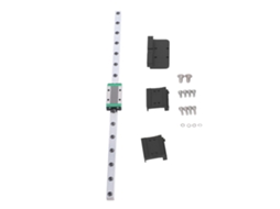 Kit de Guide Linear Rail Eixo X para Impressora 3d Ender3 V2 Pro S1 S1pro com Bloco Deslizante