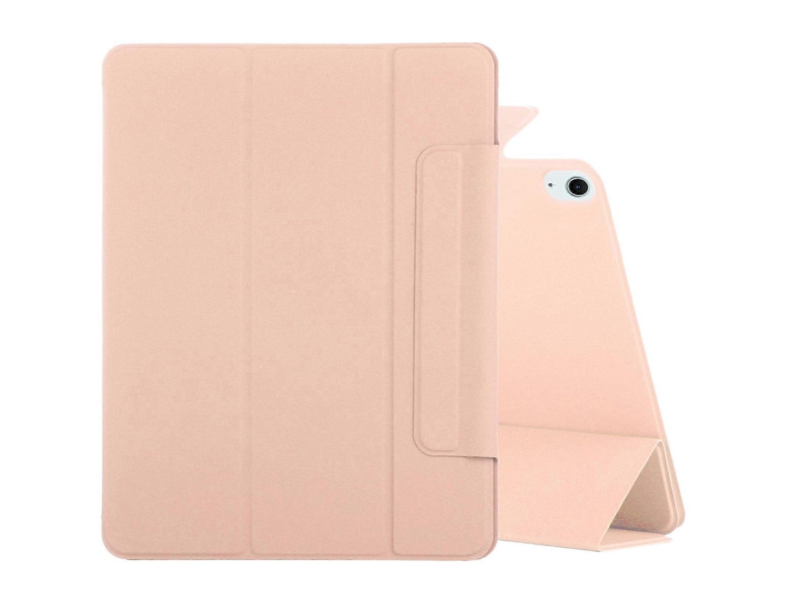 Capa inteligente para tablet em couro sintético Webake com fivela fixa e clipe duplo