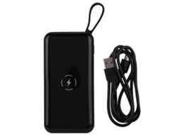 Power Bank 10000mah Cg 9 com Carregamento Rápido Sem Fio EOOCOO (Saída Dual Usb)