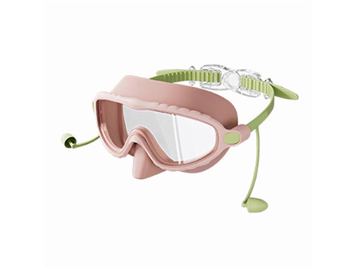 Óculos de Natação Infantis, com Protetores Auriculares, Resistentes a Respingos, Modelo Amplo para Meninos e Meninas de 3 a 16 Anos AQUAFORGE