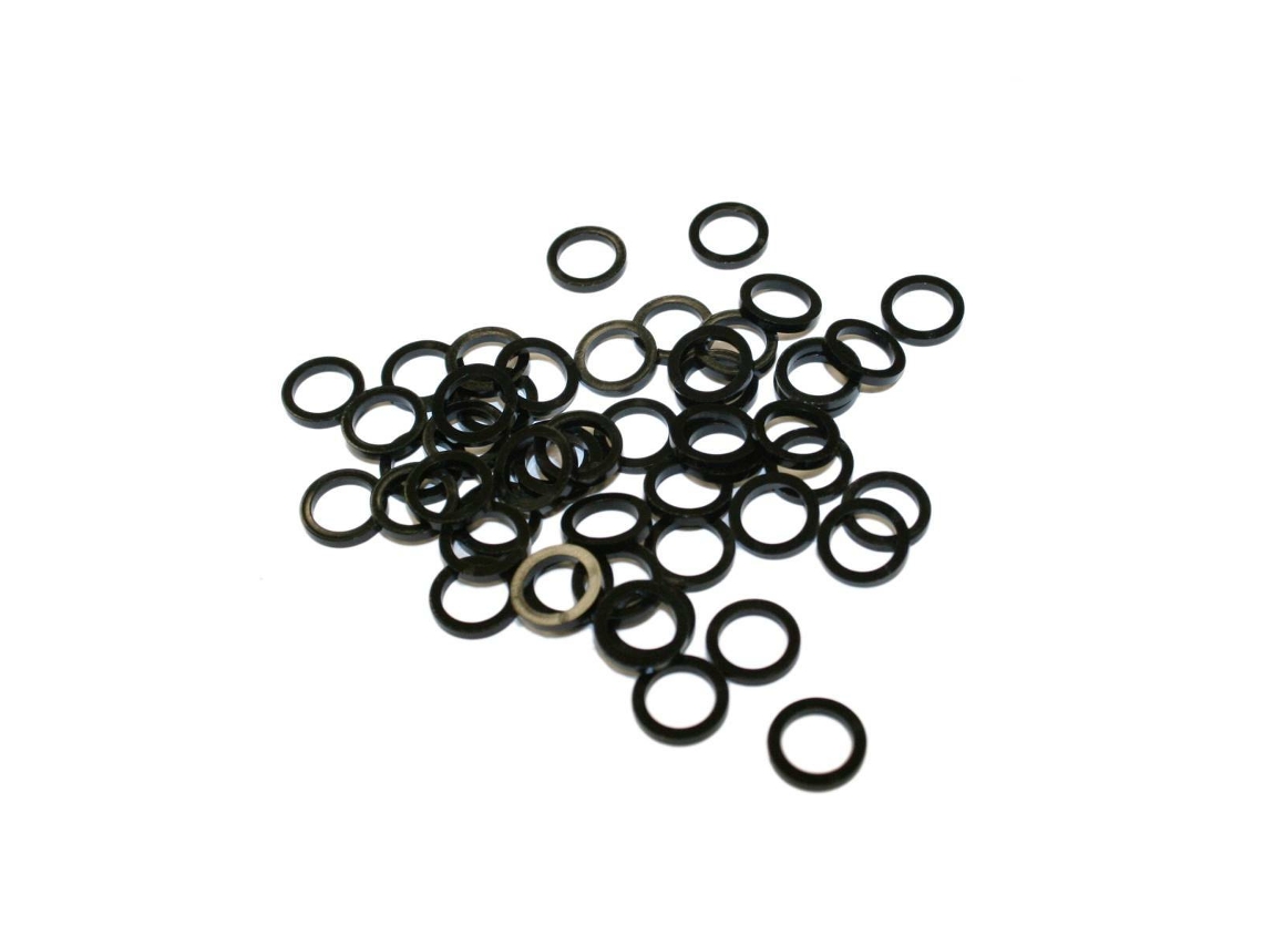 Garfo Rockshox Crush Washer 8mm Qty 50