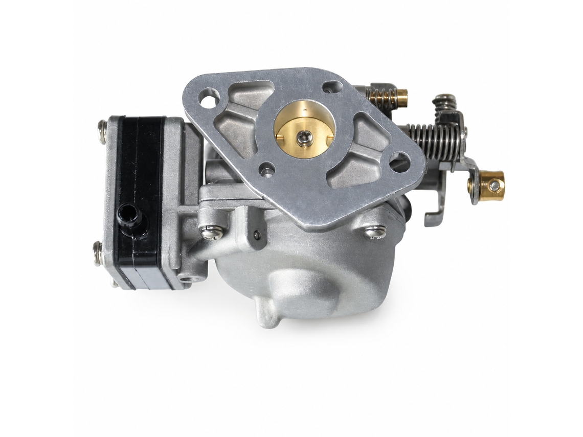 Carburador 6l5-14301-03 Compatível Com Motor Fora De Borda Yamaha 3hp 6l5-14301-00/02_syn