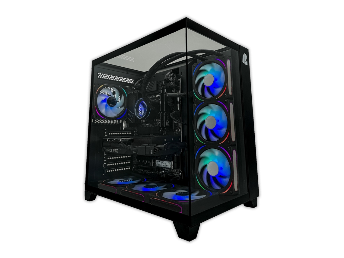 PC Gaming Nitropc Extremo Bronze Preto – AMD Ryzen 5 8400F, NVIDIA GeForce RTX 5060 8GB, 16GB DDR5, 1TB M2, Win11 Pro – Pronto a jogar