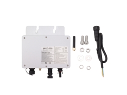 Microinversor Laxiscreed Wvc350 De 350w Com Certificações Completas Para Painéis Solares