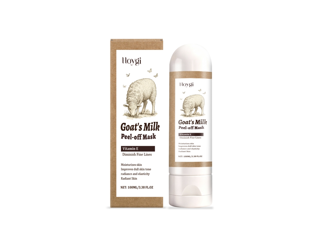 Máscara Peel off da LAXISCREED com Leite de Cabra para Detox e Limpeza da Pele