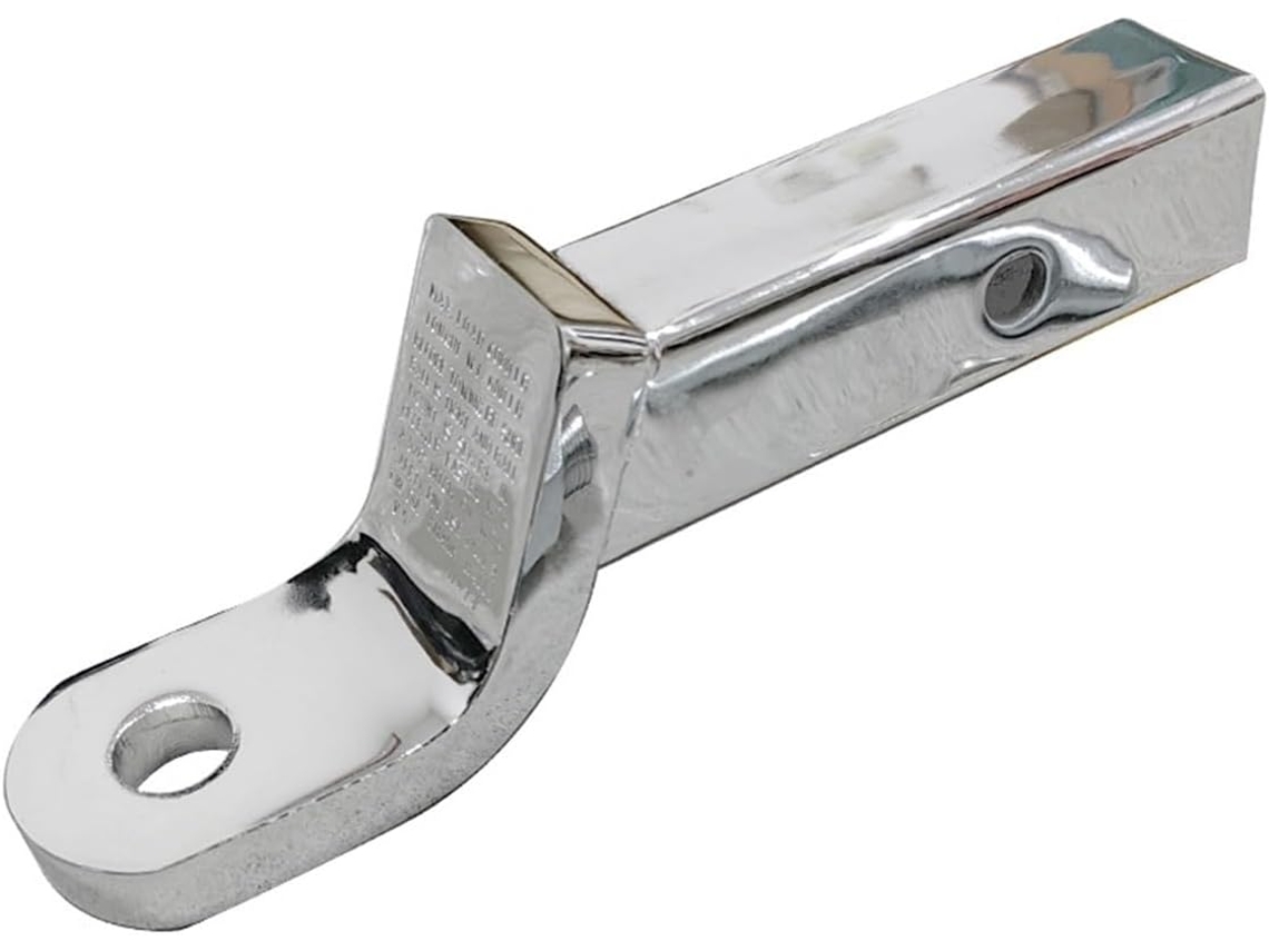 Suporte de engate de reboque cromado 2 polegadas SFUSHOS