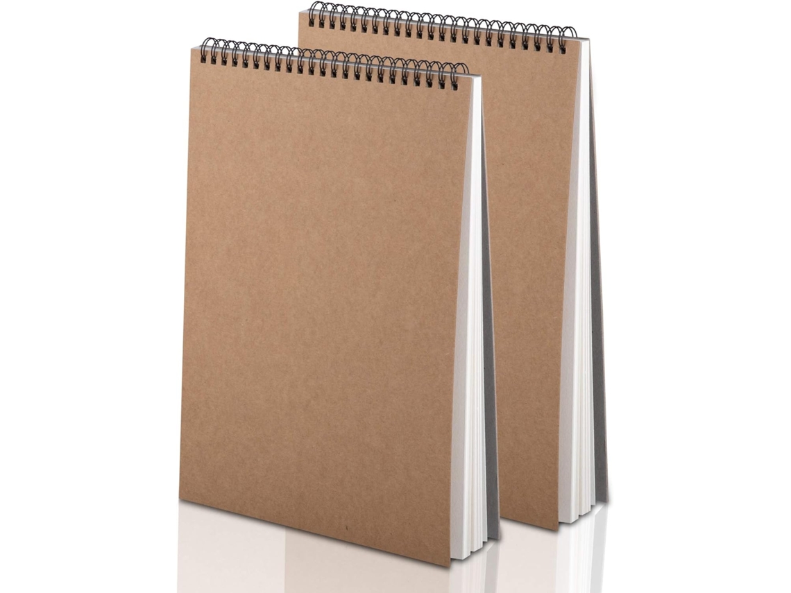 Bloco de Desenho A4 com 60 Páginas/ 30 Folhas, 160 G/m² BRILVIBERA