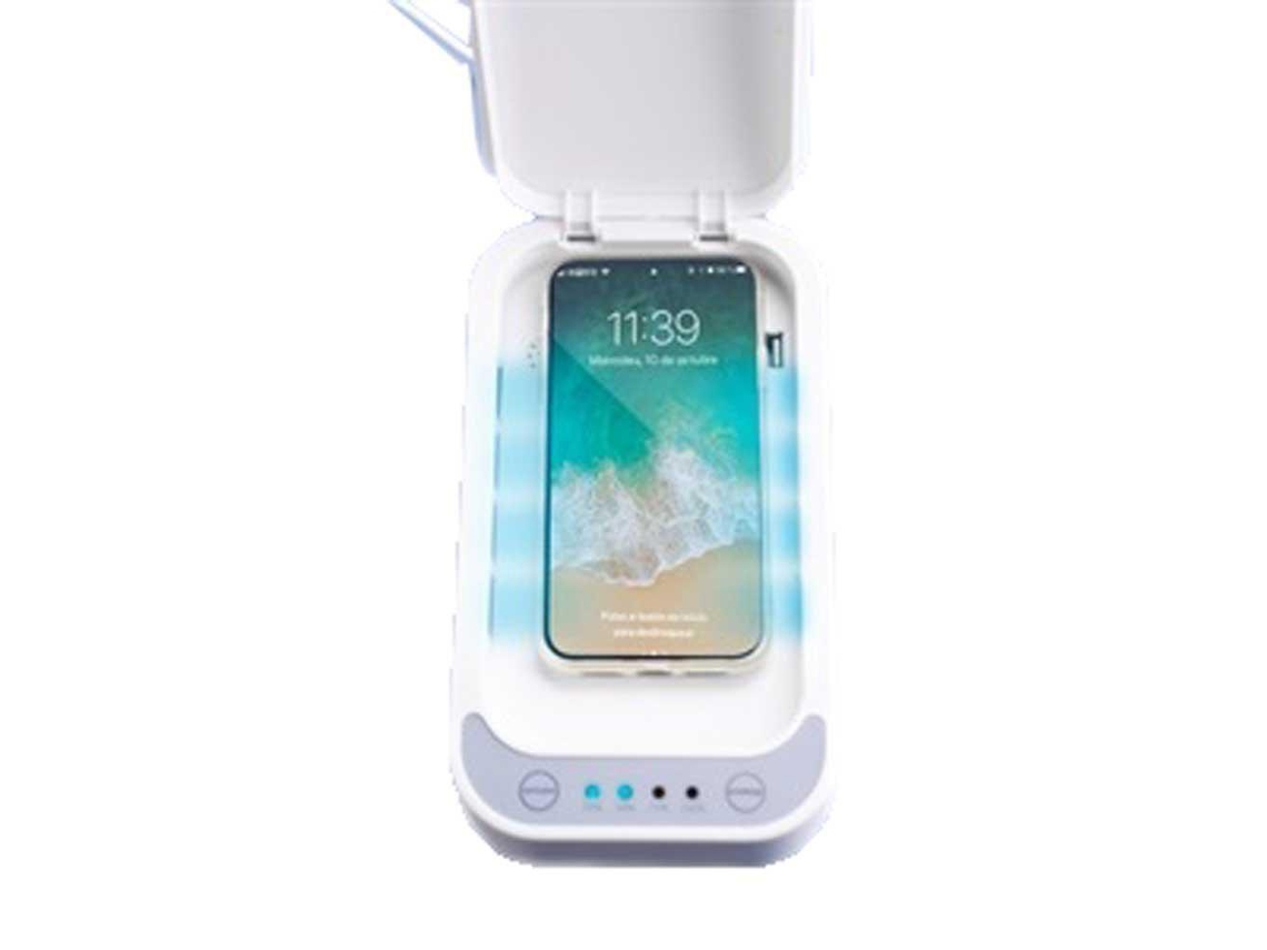 Quick Media Electronic Caixa Esterilizadora Ultravioleta para Smartphone 7´´