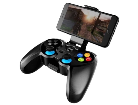 Manete De Jogo Bluetooth Para Android / Ios / Pc / Android Tv / N Switch Ipega Preto