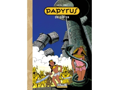 Livro Papyrus 1978-1982 de Lucien De Gieter (Espanhol)