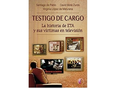 Livro Testigo De Cargo Da Editorial Beta Iii Milenio De Santiago De Pablo Contreras, David Mota Zurdo Et Al. (espanhol)