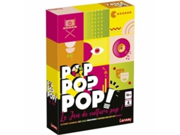 Jogo Coletivo LANSAY Pop Pop Pop - Culture (Idade Mínima Recomendada: 16 anos)